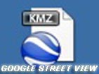 Google Street View Kmz file will take you to the spot