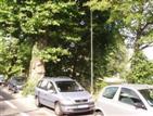 Properly parked abd CQing.
