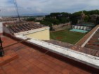 View of football field seen from from rooftop of HV4NAC antennas