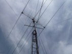 HV4NAC antennas seen from base of tower