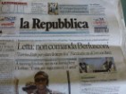 La Repubblica News paper
