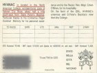HV4NAC QSL backside