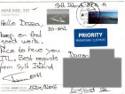Postcard sent direct from Sylt isl.