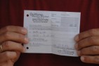 receipt