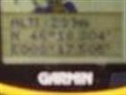 Ronde Island GPS Posistion.