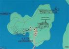 Lake map.