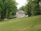 Castle on the island.