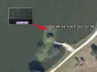 Google Earth N 46�04.534  E 002�02.462