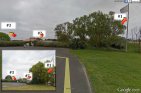 Previous picture, now inserted into Google Street View...