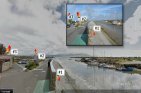 Previous picture, now inserted into Google Street View...