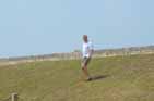 Soren on the Dyke - next to parking (previous picture)...
