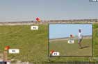 Previous picture, now inserted into Google Street View...