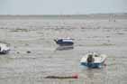 Atlantic Ocean - Low tide...