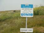 Segal Island sign