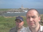 on island
