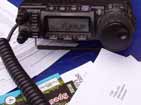 Second radio Yaesu FT857.