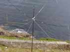 Antennas - Vertical and 3el Skypper.