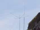 Antennas - Vertical and 3el Skypper.