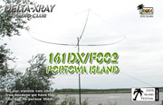161DX/F002 QSL.
