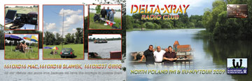 161DX/P001 QSL front.