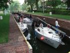 Boats.