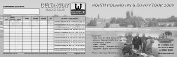 161DX/P022 QSL insides.