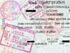 Pasport VISA.