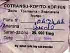 Transport ticket.