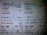 Ferry tickets