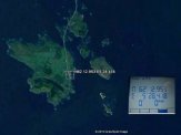 GPS position shown in Google Earth