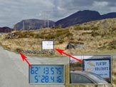 Google Earth Street View mode