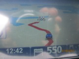 GPS map mode