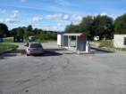old gas station