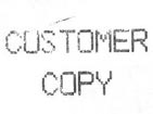 Reciepts