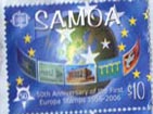 223DX/1 envelope and stamps