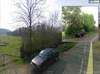 Google Earth Streetview used to proove location.