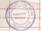 Banktransfer reciept.