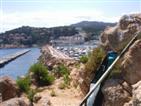 View to the breakwater.