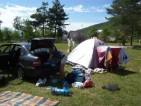 campsite