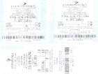 ferry receipts
