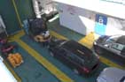 Car on Ferry