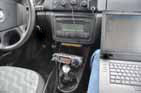 Inside car, with radio and PC for logging.