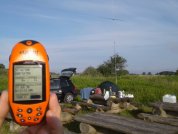 Pic received live from the team on day of activity