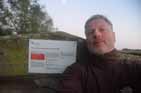 Soren doing a Selfie as proofs for being on Eneh�je island...