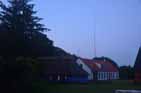 Peter Freuchens old house - and our antenna...