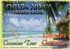 30DX401 Pacific Tour QSL design.