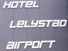 The meeting location, Hotel Lelystad AirPort.